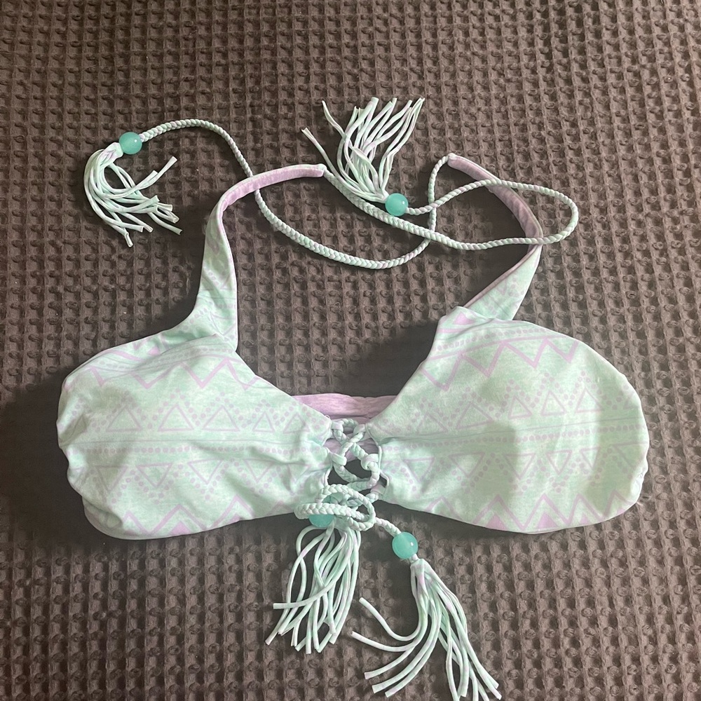 Victoria’s Secret reversible, bikini top